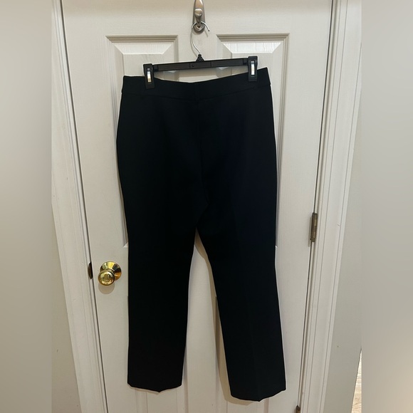 Rafaella Black Straight Leg Pants - Picture 2 of 9